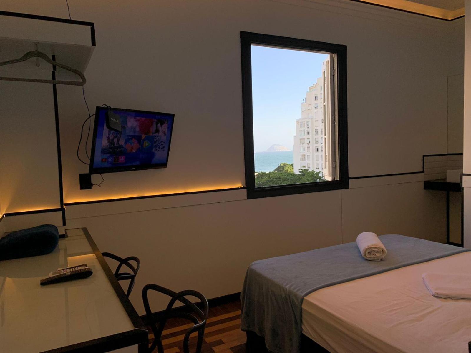 Real Apartments 364 - 3 Suites Vista Mar De Alto Padrao Em Copacabana 리오데자네이루 외부 사진